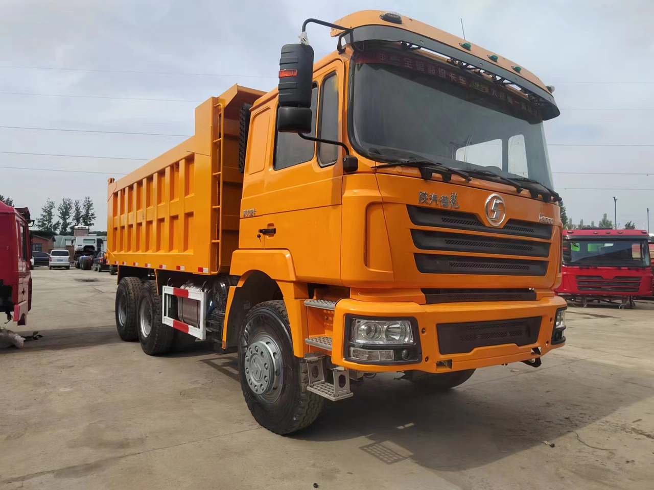 SHACMAN F3000 6X4 CLICK HERE FOR DISCOUNT - Camion benne: photos 1 SHACMAN F3000 6X4 CLICK HERE FOR DISCOUNT - Camion benne: photos 1