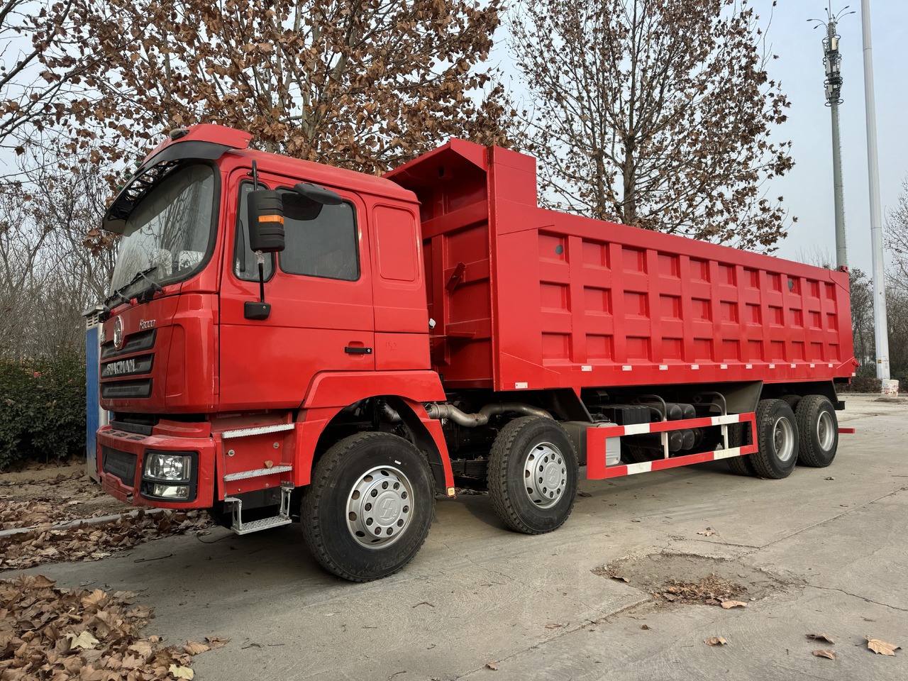 SHACMAN F3000 8X4 CLICK HERE FOR DISCOUNT - Camion benne: photos 1 SHACMAN F3000 8X4 CLICK HERE FOR DISCOUNT - Camion benne: photos 1