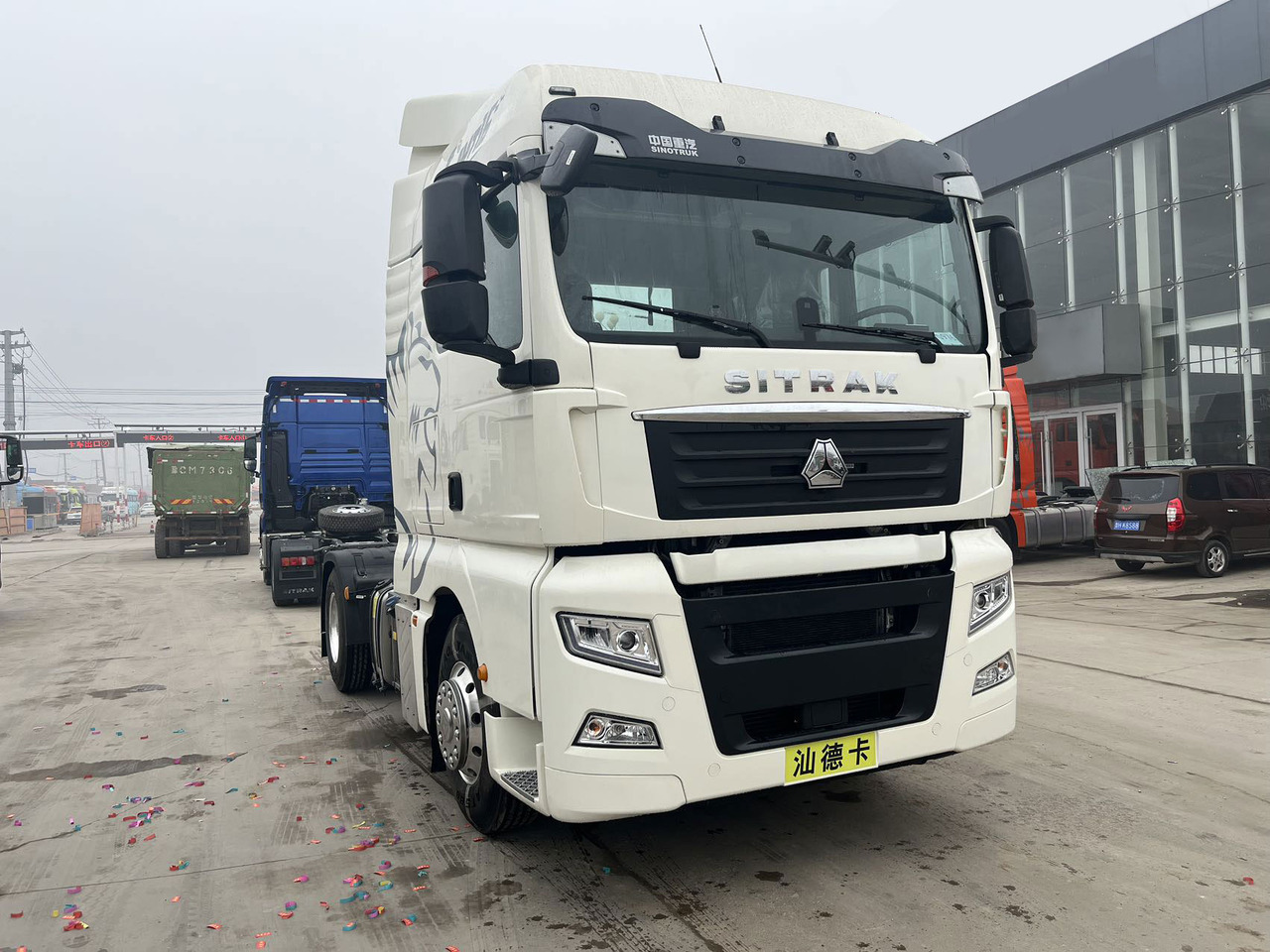 SHACMAN G7X 540HP Truck Unit 4*2 Click Here for Discount - Camion benne: photos 2 SHACMAN G7X 540HP Truck Unit 4*2 Click Here for Discount - Camion benne: photos 2