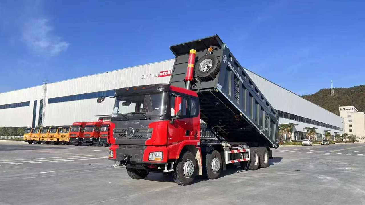SHACMAN X3000 8/4 Dump Truck New Brand Click Here for Discount - Camion benne: photos 1 SHACMAN X3000 8/4 Dump Truck New Brand Click Here for Discount - Camion benne: photos 1