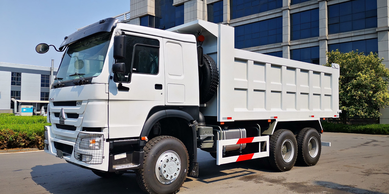SINOTRUK HOWO 400HP Dump Truck New Brand Click for Discount - Camion benne: photos 2 SINOTRUK HOWO 400HP Dump Truck New Brand Click for Discount - Camion benne: photos 2