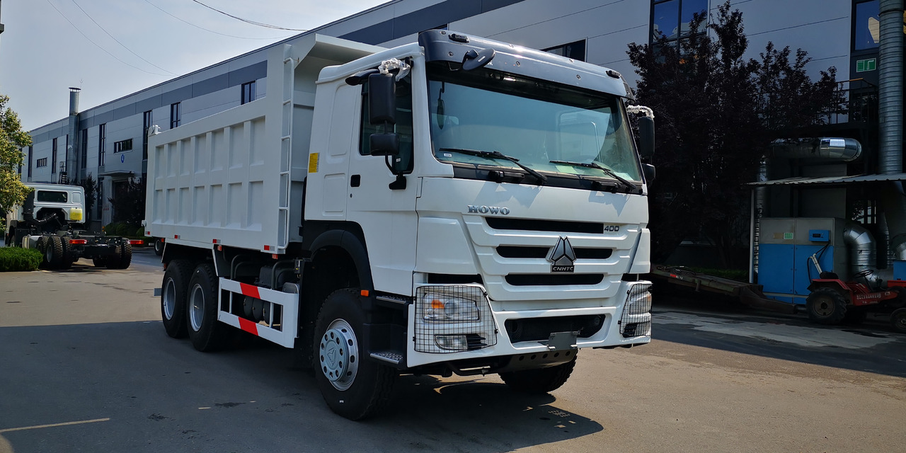 SINOTRUK HOWO 400HP Dump Truck New Brand Click for Discount - Camion benne: photos 5 SINOTRUK HOWO 400HP Dump Truck New Brand Click for Discount - Camion benne: photos 5