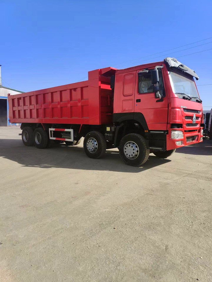 SINOTRUK HOWO 8x4 Dump Truck - Camion benne: photos 2 SINOTRUK HOWO 8x4 Dump Truck - Camion benne: photos 2