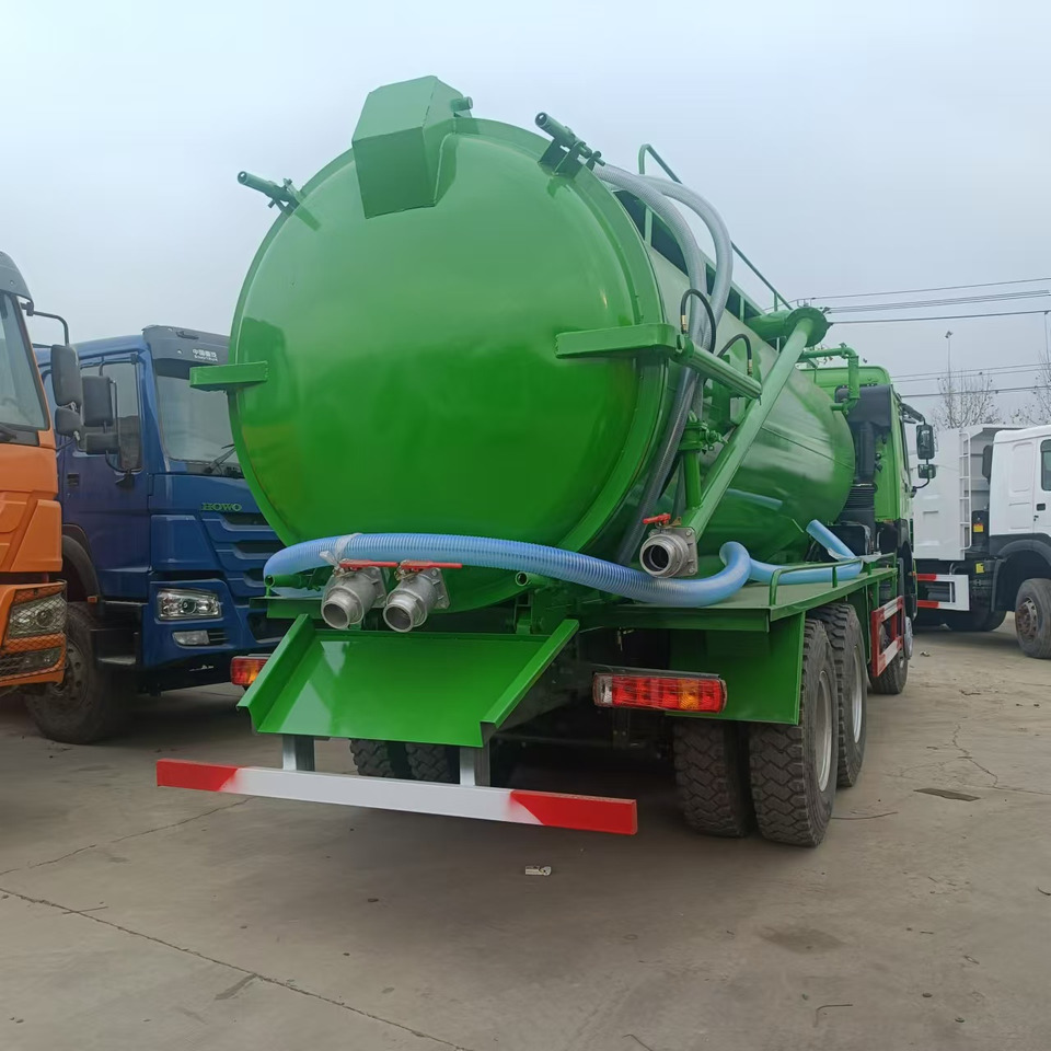 Camion hydrocureur SINOTRUK HOWO Sewage Suction Truck 6*4 Click Here for Discount: photos 11 Camion hydrocureur SINOTRUK HOWO Sewage Suction Truck 6*4 Click Here for Discount: photos 11