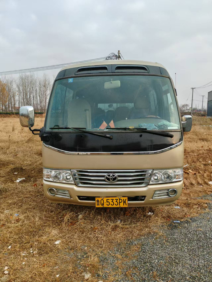 TOYOTA Coach - Autocar: photos 1 TOYOTA Coach - Autocar: photos 1
