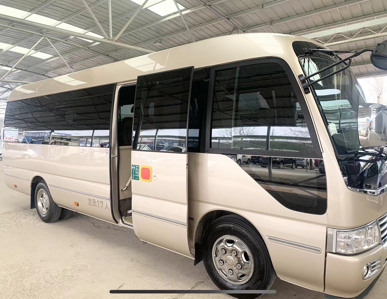 TOYOTA Coaster Mini Bus Click Here for Discount - Autocar: photos 4 TOYOTA Coaster Mini Bus Click Here for Discount - Autocar: photos 4