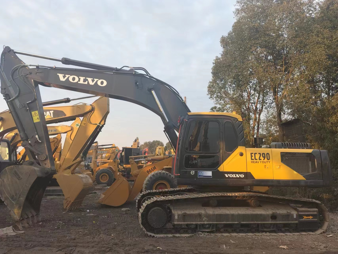 VOLVO EC290 Excavator Click for Discount - Pelle sur chenille: photos 4 VOLVO EC290 Excavator Click for Discount - Pelle sur chenille: photos 4