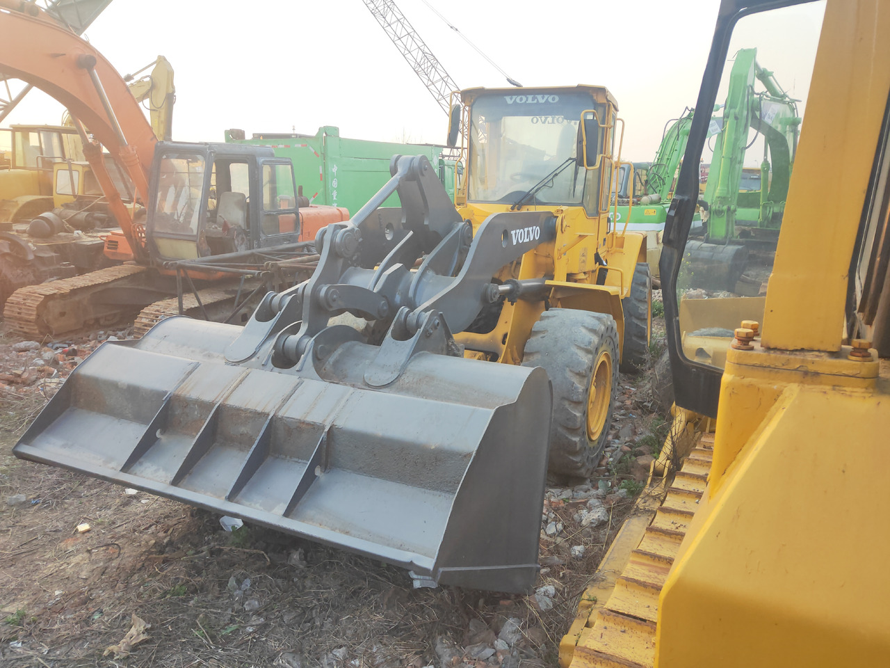 Volvo Wheel Loader Volvo L70E Click Here for Discount - Chargeuse sur pneus: photos 5 Volvo Wheel Loader Volvo L70E Click Here for Discount - Chargeuse sur pneus: photos 5