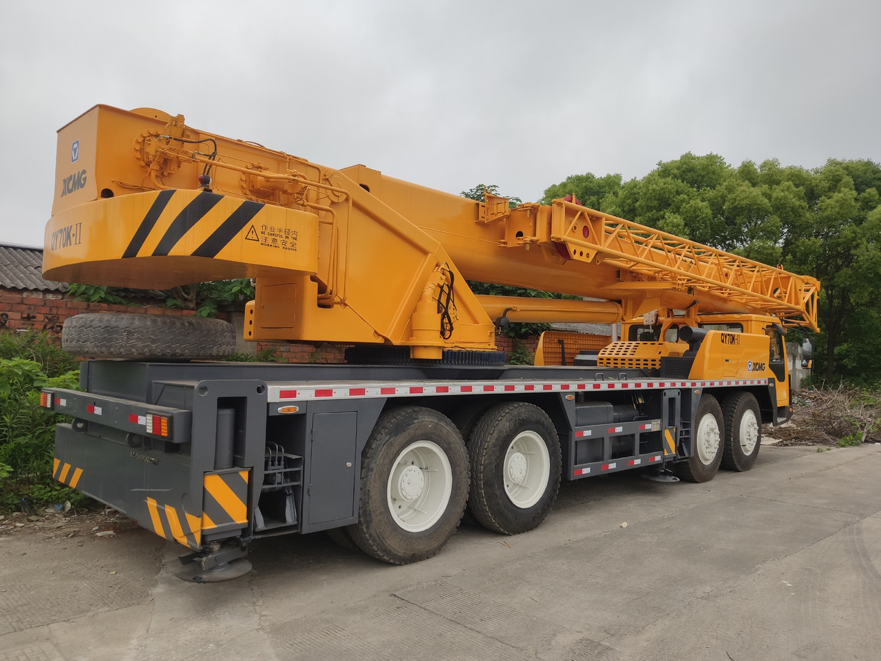 XCMG Crane QY70K Best-Selling - Grue: photos 2 XCMG Crane QY70K Best-Selling - Grue: photos 2