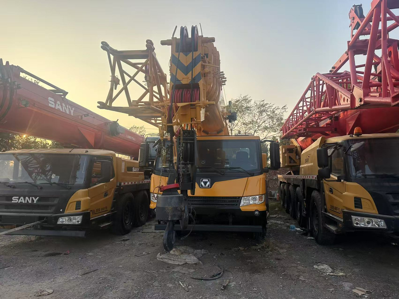 XCMG Crane QY85K CLICK HERE FOR DISCOUNT - Grue: photos 5 XCMG Crane QY85K CLICK HERE FOR DISCOUNT - Grue: photos 5