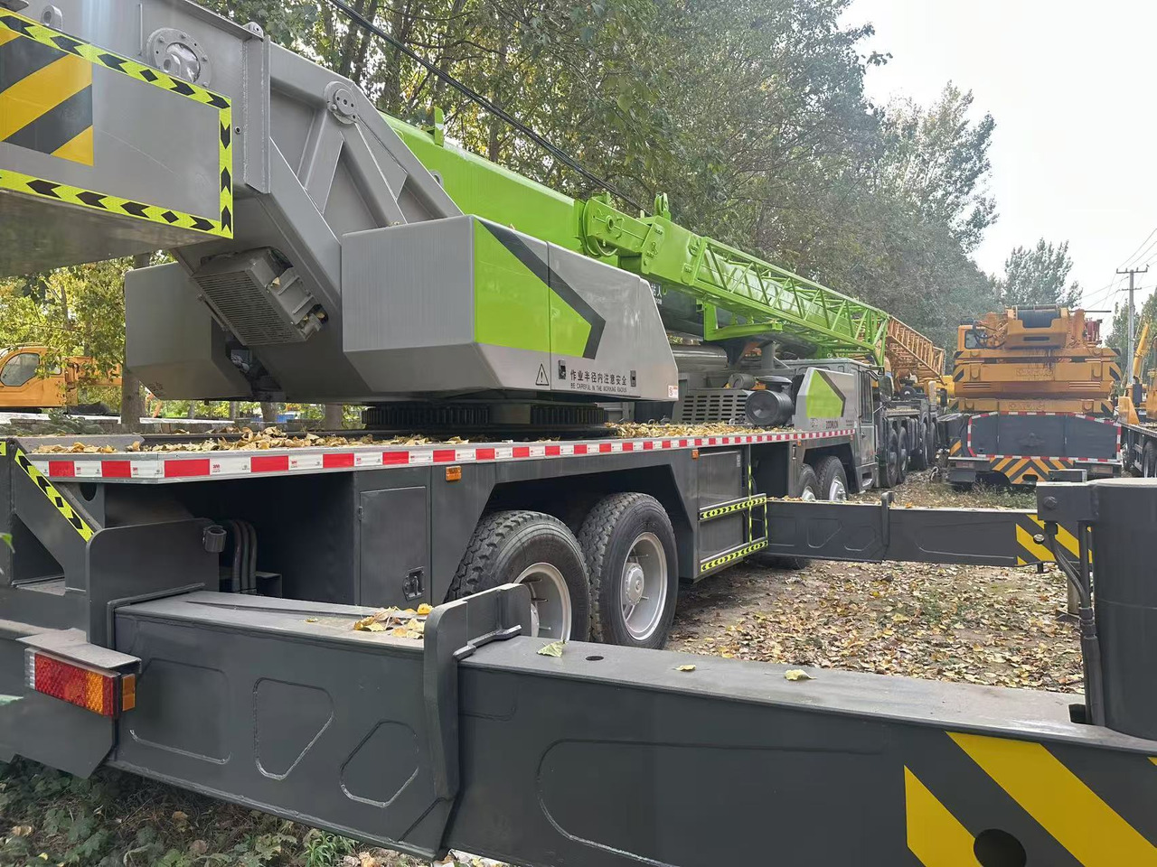 ZOOMLION Crane ZTC700V - Grue: photos 4 ZOOMLION Crane ZTC700V - Grue: photos 4