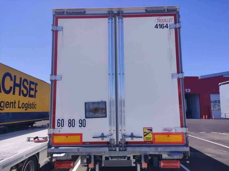 Semi-remorque 1 Essieu DISTRIMAX HAYON 2 PORTES AR 24 PALETTES 1 ESSIEU DIRECTIONNEL - Semi-remorque rideaux coulissants: photos 3 Semi-remorque 1 Essieu DISTRIMAX HAYON 2 PORTES AR 24 PALETTES 1 ESSIEU DIRECTIONNEL - Semi-remorque rideaux coulissants: photos 3