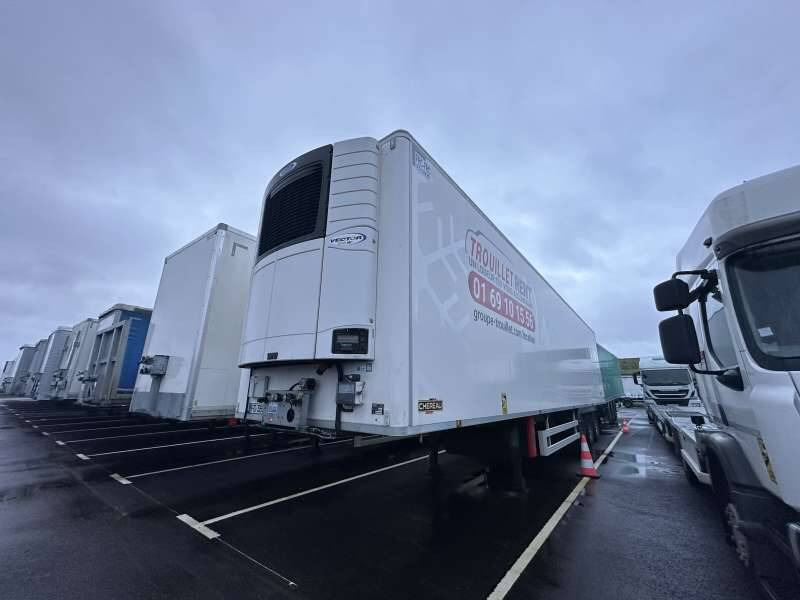 Semi-remorque 3 Essieux 38 TONNES HAYON CAISSE CHEREAU GROUPE CARRIER VECTOR 1950 MT DOUBLE PLANCHER - Semi-remorque frigorifique: photos 4 Semi-remorque 3 Essieux 38 TONNES HAYON CAISSE CHEREAU GROUPE CARRIER VECTOR 1950 MT DOUBLE PLANCHER - Semi-remorque frigorifique: photos 4