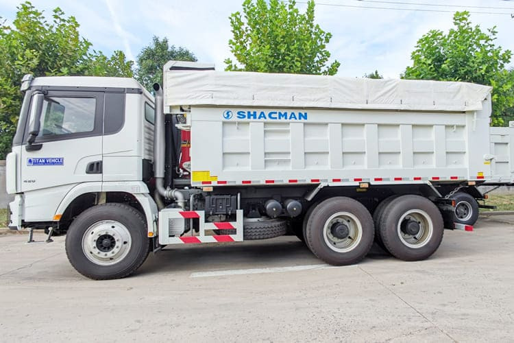 SHACMAN New Shacman Truck for Sale in Congo - Camion benne: photos 2 SHACMAN New Shacman Truck for Sale in Congo - Camion benne: photos 2