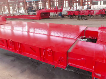 TITAN 4 Axle 100 Ton Lowboy Trailer for Sale in Zambia - Semi-remorque: photos 4 TITAN 4 Axle 100 Ton Lowboy Trailer for Sale in Zambia - Semi-remorque: photos 4
