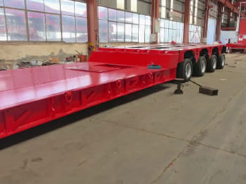 TITAN 4 Axle 100 Ton Lowboy Trailer for Sale in Zambia - Semi-remorque: photos 5 TITAN 4 Axle 100 Ton Lowboy Trailer for Sale in Zambia - Semi-remorque: photos 5
