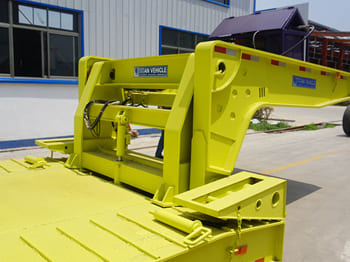 TITAN 60T Detach Lowboy Gooseneck for Sale in Congo - Semi-remorque: photos 3 TITAN 60T Detach Lowboy Gooseneck for Sale in Congo - Semi-remorque: photos 3