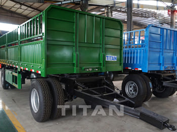 TITAN Fence Full Trailer Truck for Sale in Ghana - Semi-remorque: photos 3 TITAN Fence Full Trailer Truck for Sale in Ghana - Semi-remorque: photos 3