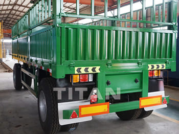 TITAN Fence Full Trailer Truck for Sale in Ghana - Semi-remorque: photos 2 TITAN Fence Full Trailer Truck for Sale in Ghana - Semi-remorque: photos 2