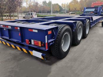 TITAN 120 Ton Lowboy Truck Trailer for Sale in Zambia - Semi-remorque surbaissé: photos 1 TITAN 120 Ton Lowboy Truck Trailer for Sale in Zambia - Semi-remorque surbaissé: photos 1