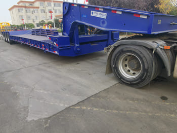 TITAN 120 Ton Lowboy Truck Trailer for Sale in Zambia - Semi-remorque surbaissé: photos 3 TITAN 120 Ton Lowboy Truck Trailer for Sale in Zambia - Semi-remorque surbaissé: photos 3