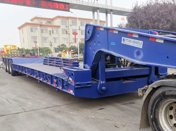 TITAN 120 Ton Lowboy Truck Trailer for Sale in Zambia - Semi-remorque surbaissé: photos 2 TITAN 120 Ton Lowboy Truck Trailer for Sale in Zambia - Semi-remorque surbaissé: photos 2