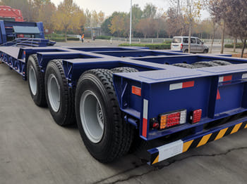 TITAN 120 Ton Lowboy Truck Trailer for Sale in Zambia - Semi-remorque surbaissé: photos 5 TITAN 120 Ton Lowboy Truck Trailer for Sale in Zambia - Semi-remorque surbaissé: photos 5