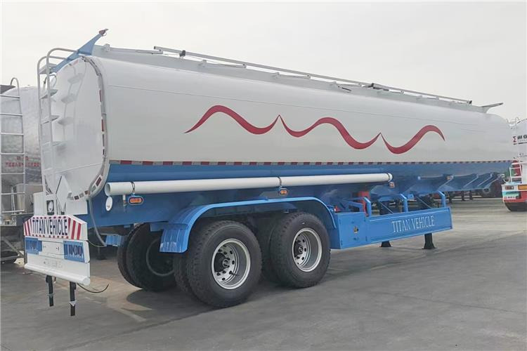 TITAN 2 Axle 40000 Liters Fuel Tanker Trailer for Sale In Zimbabwe - Semi-remorque citerne: photos 2 TITAN 2 Axle 40000 Liters Fuel Tanker Trailer for Sale In Zimbabwe - Semi-remorque citerne: photos 2