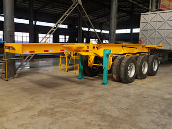 TITAN 20 ft Shipping Container Trailer for Sale in Jamaica - Semi-remorque châssis: photos 1 TITAN 20 ft Shipping Container Trailer for Sale in Jamaica - Semi-remorque châssis: photos 1
