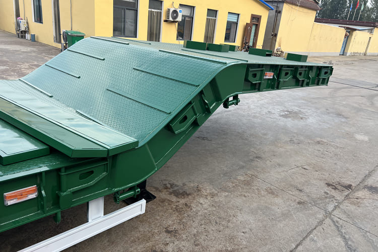 TITAN 4 Axle Low Loader Trailer for Sale in Jamaica - Semi-remorque surbaissé: photos 5 TITAN 4 Axle Low Loader Trailer for Sale in Jamaica - Semi-remorque surbaissé: photos 5