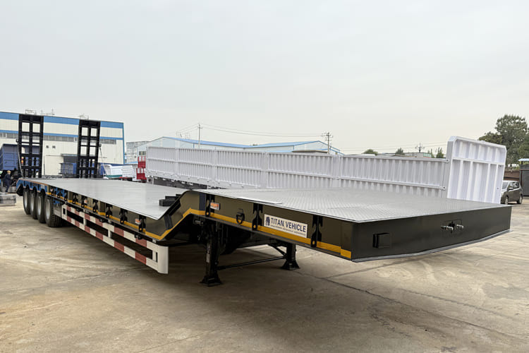 TITAN 4 Axle Lowbed Trailer for Sale in Mali - Semi-remorque surbaissé: photos 2 TITAN 4 Axle Lowbed Trailer for Sale in Mali - Semi-remorque surbaissé: photos 2