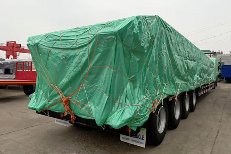 TITAN 4 Axle Lowbed Trailer for Sale in Mali - Semi-remorque surbaissé: photos 5 TITAN 4 Axle Lowbed Trailer for Sale in Mali - Semi-remorque surbaissé: photos 5