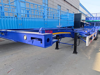 TITAN 40ft Container Trailer for Sale in Mali - Semi-remorque châssis: photos 3 TITAN 40ft Container Trailer for Sale in Mali - Semi-remorque châssis: photos 3