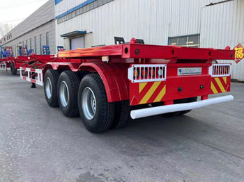 TITAN 40ft Shipping Container Trailer for Sale in Philippine - Semi-remorque châssis: photos 1 TITAN 40ft Shipping Container Trailer for Sale in Philippine - Semi-remorque châssis: photos 1