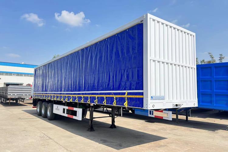 TITAN Curtain Side Trailer for Sale in Saudi Arabia - Semi-remorque rideaux coulissants: photos 2 TITAN Curtain Side Trailer for Sale in Saudi Arabia - Semi-remorque rideaux coulissants: photos 2