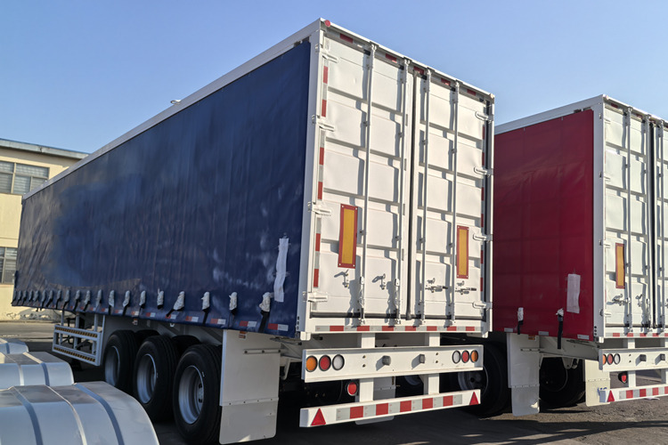 TITAN Curtain Trailer for Sale in Saudi Arabia - Semi-remorque rideaux coulissants: photos 3 TITAN Curtain Trailer for Sale in Saudi Arabia - Semi-remorque rideaux coulissants: photos 3