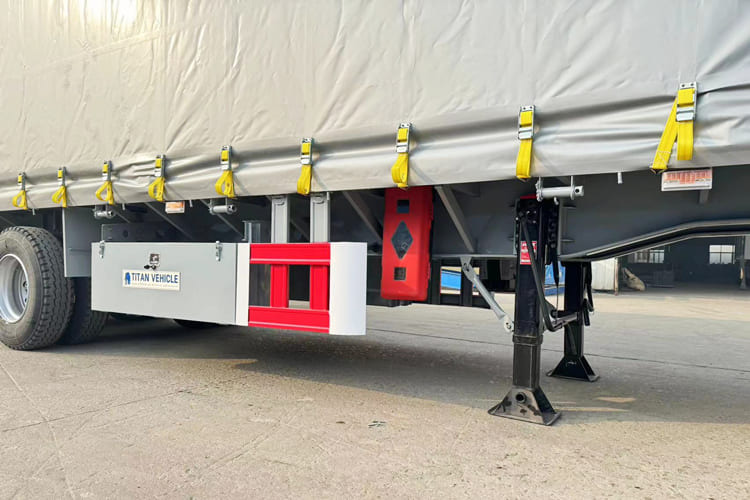 TITAN Curtain Trailer for Sale in Tanzania - Semi-remorque rideaux coulissants: photos 5 TITAN Curtain Trailer for Sale in Tanzania - Semi-remorque rideaux coulissants: photos 5