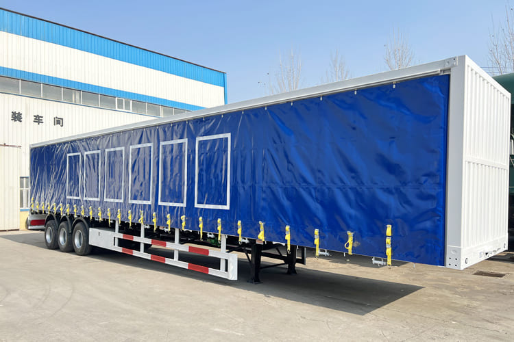 TITAN Curtainsider Trailer for Sale in Zambia - Semi-remorque rideaux coulissants: photos 2 TITAN Curtainsider Trailer for Sale in Zambia - Semi-remorque rideaux coulissants: photos 2