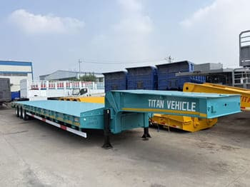 TITAN Drop Deck Semi Trailer for Sale in Kuwait - Semi-remorque surbaissé: photos 1 TITAN Drop Deck Semi Trailer for Sale in Kuwait - Semi-remorque surbaissé: photos 1