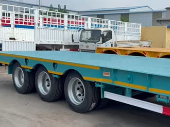 TITAN Drop Deck Semi Trailer for Sale in Kuwait - Semi-remorque surbaissé: photos 4 TITAN Drop Deck Semi Trailer for Sale in Kuwait - Semi-remorque surbaissé: photos 4