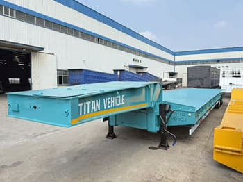 TITAN Drop Deck Semi Trailer for Sale in Kuwait - Semi-remorque surbaissé: photos 2 TITAN Drop Deck Semi Trailer for Sale in Kuwait - Semi-remorque surbaissé: photos 2