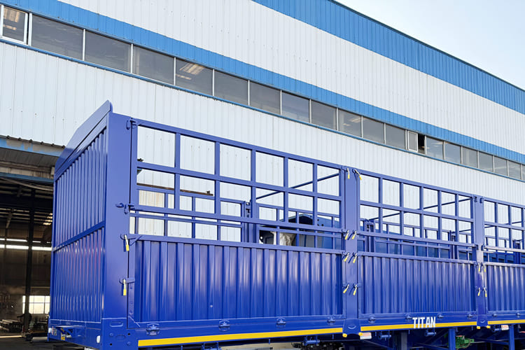 TITAN Ffence Cargo Trailer for Sale in Mali - Semi-remorque bétaillère: photos 3 TITAN Ffence Cargo Trailer for Sale in Mali - Semi-remorque bétaillère: photos 3