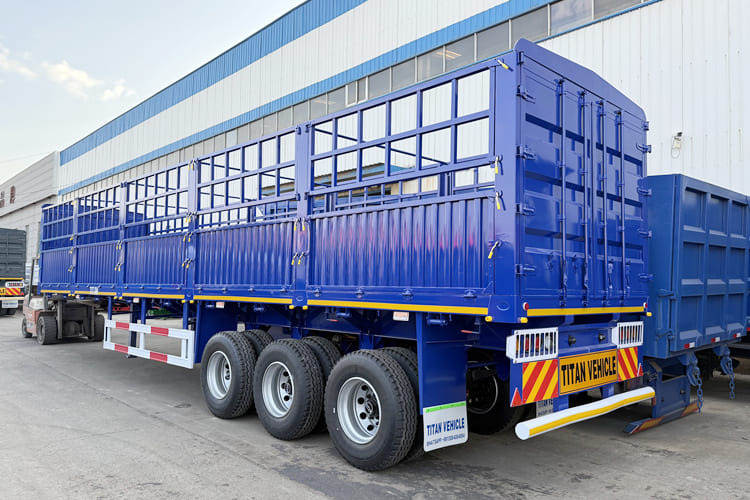 TITAN Ffence Cargo Trailer for Sale in Mali - Semi-remorque bétaillère: photos 2 TITAN Ffence Cargo Trailer for Sale in Mali - Semi-remorque bétaillère: photos 2