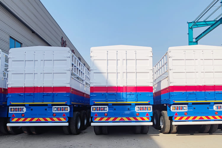 TITAN Livestock Trailer for Sale in Ghana - Semi-remorque bétaillère: photos 3 TITAN Livestock Trailer for Sale in Ghana - Semi-remorque bétaillère: photos 3