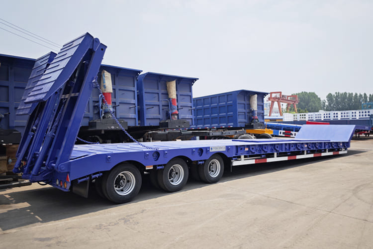 TITAN Low Loader Trailer for Sale in Malawi - Semi-remorque surbaissé: photos 3 TITAN Low Loader Trailer for Sale in Malawi - Semi-remorque surbaissé: photos 3