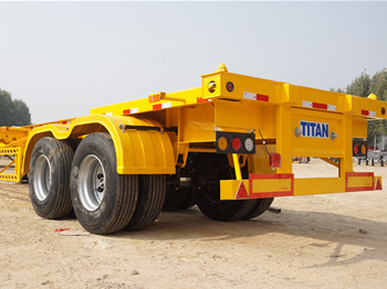 TITAN Shipping Container Chassis for Sale in Malawi - Semi-remorque châssis: photos 4 TITAN Shipping Container Chassis for Sale in Malawi - Semi-remorque châssis: photos 4