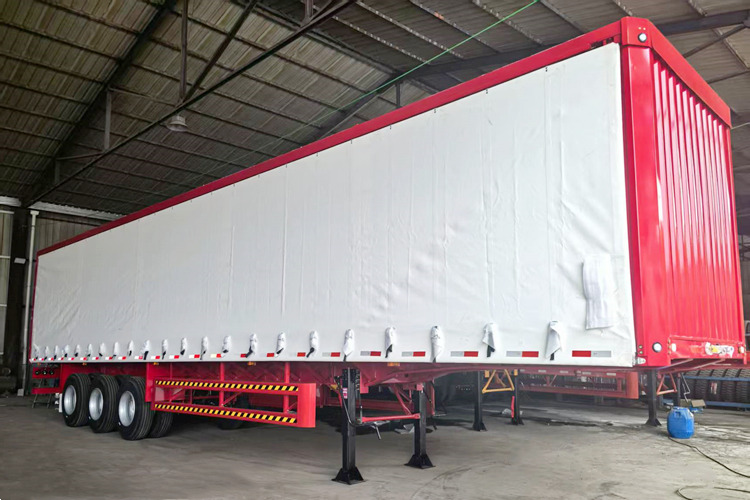 TITAN Side Curtain Trailer for Sale in Congo - Semi-remorque rideaux coulissants: photos 1 TITAN Side Curtain Trailer for Sale in Congo - Semi-remorque rideaux coulissants: photos 1