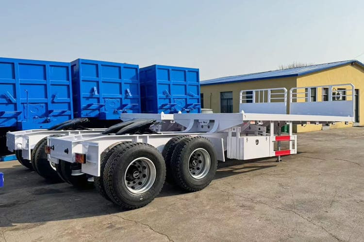 TITAN Super Link Flatbed Trailer for Sale in Mali - Semi-remorque plateau: photos 5 TITAN Super Link Flatbed Trailer for Sale in Mali - Semi-remorque plateau: photos 5