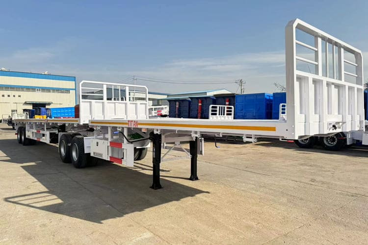 TITAN Super Link Flatbed Trailer for Sale in Mali - Semi-remorque plateau: photos 2 TITAN Super Link Flatbed Trailer for Sale in Mali - Semi-remorque plateau: photos 2