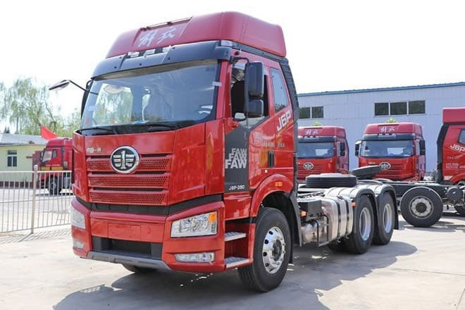FAW Faw 380HP J6P Truck for Sale in Senegal - Tracteur routier: photos 2 FAW Faw 380HP J6P Truck for Sale in Senegal - Tracteur routier: photos 2